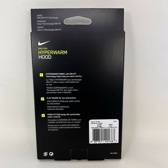 Nike Pro Hyperwarm Hood Camo Dri-Fit Football New in Box - Picture 2 of 2